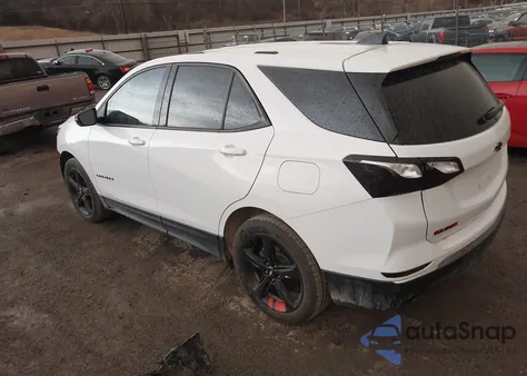 2018 Chevrolet Equinox Lt from USA, damaged, VIN 2GNAXTEX5J6344446